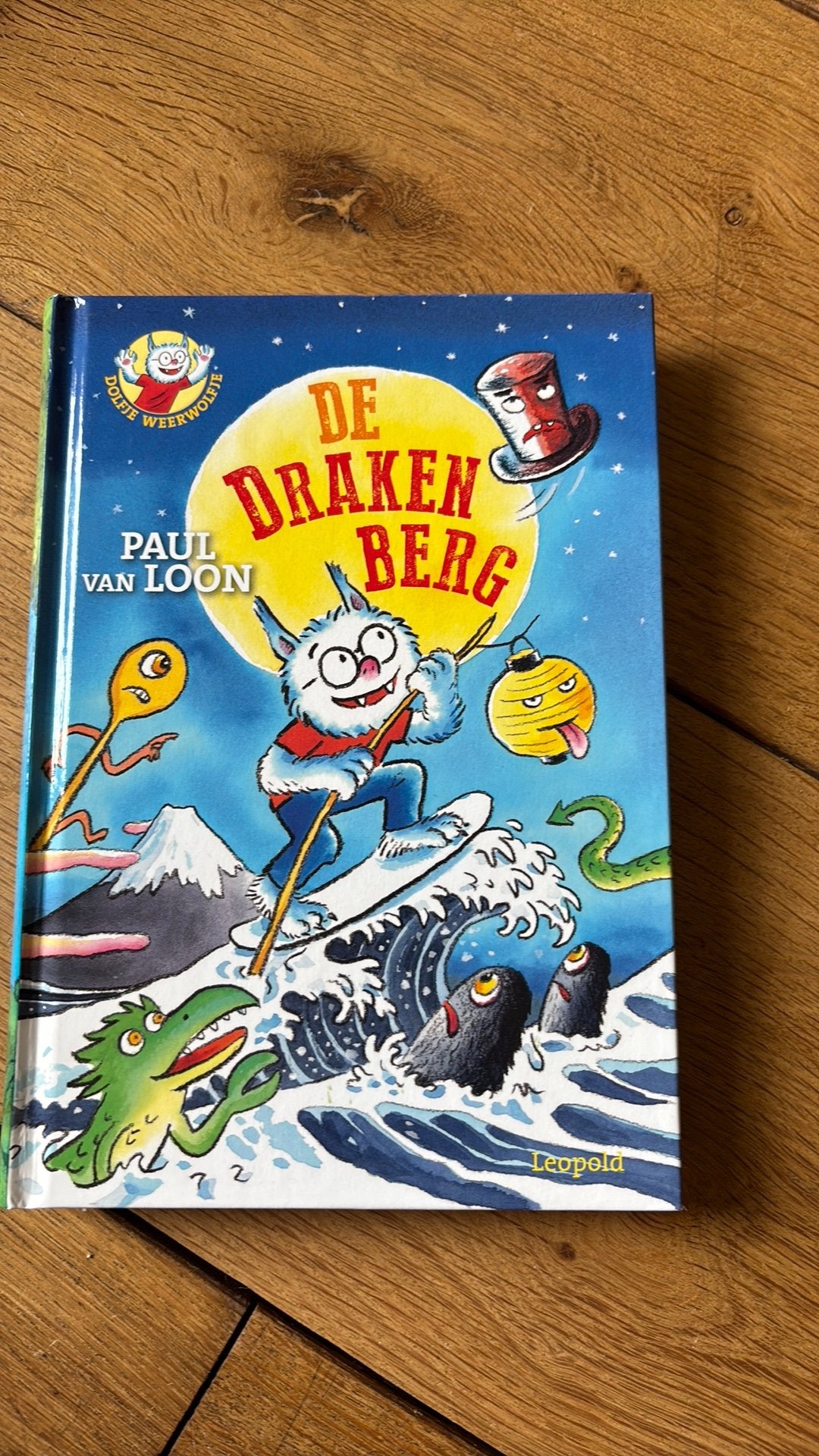Paul van Loon - De Drakenberg, Paul van Loon, Ophalen of Verzenden, Zo goed als nieuw, Sprookjes