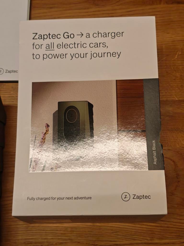 Zgan Zaptec Go laadpaal incl factuur en 4,5 jr garantie, Auto diversen, Laadpalen, Zo goed als nieuw, Laadpaal, Ophalen of Verzenden