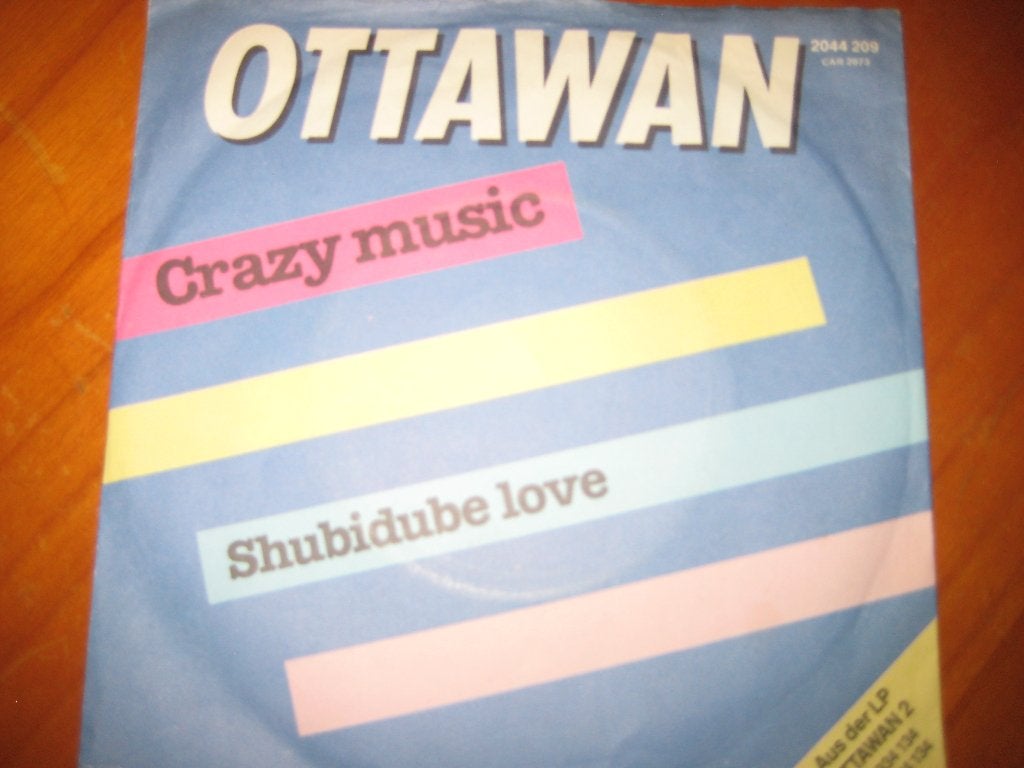 Ottowan: Crazy Music, Ophalen of Verzenden, Zo goed als nieuw, Pop
