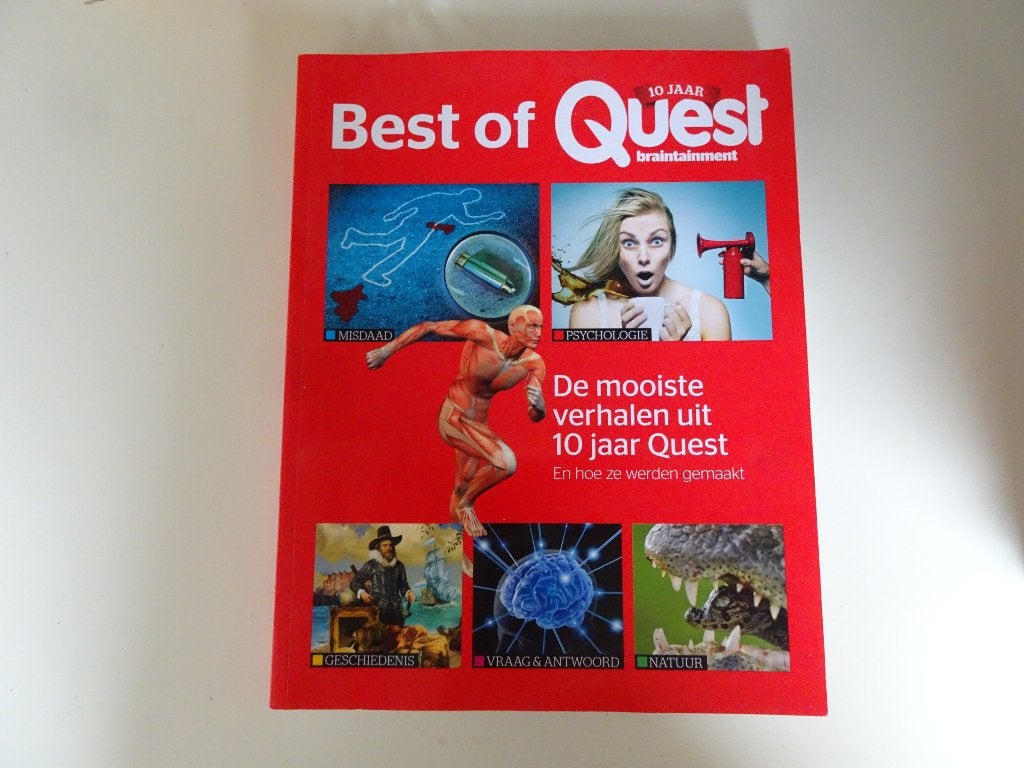 Best of quest, Ophalen of Verzenden, Gelezen, Natuurwetenschap
