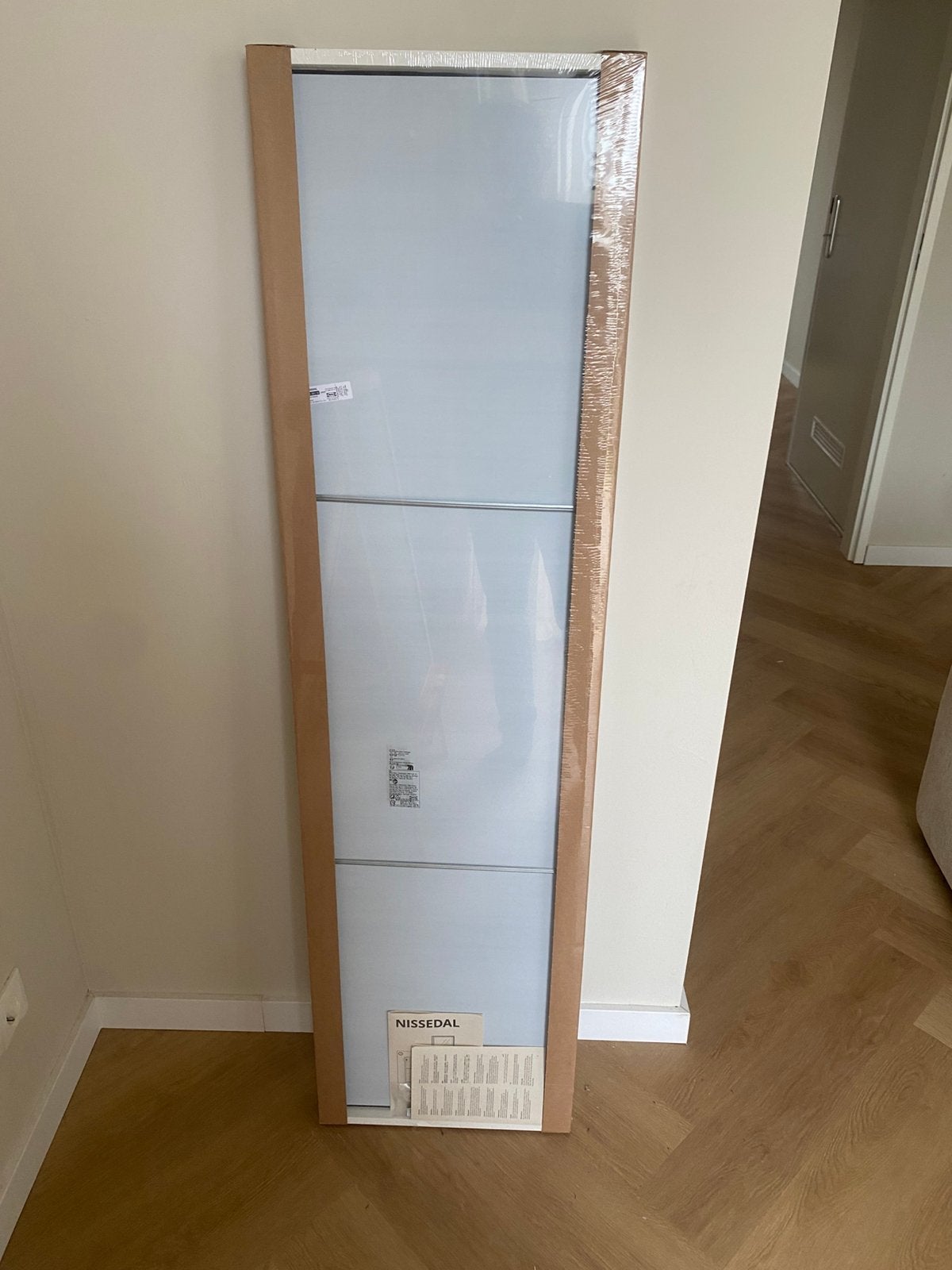 Ikea nissedal spiegel nieuw ongeopend, Huis en Inrichting, Woonaccessoires | Spiegels, Ophalen, Minder dan 50 cm, Nieuw, Minder dan 100 cm