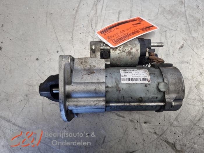 Startmotor van een Fiat Ducato, Gebruikt, -, -, Ophalen of Verzenden