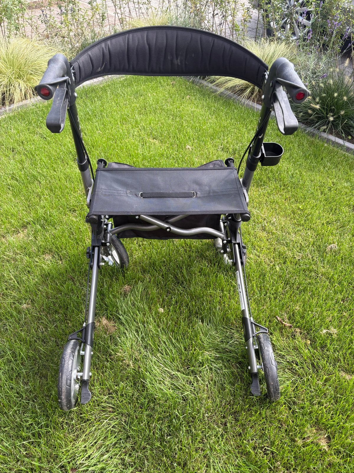 Rollator, Ophalen, Opvouwbaar, Gebruikt