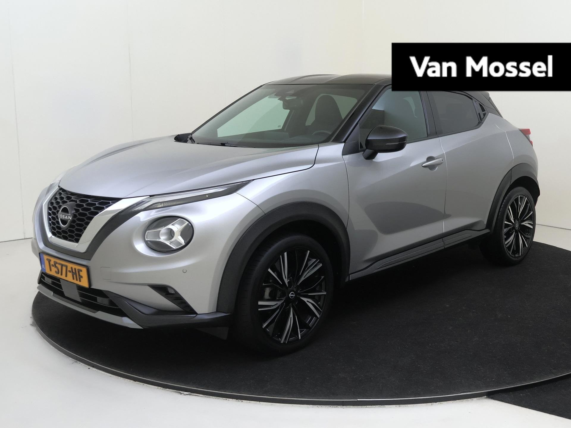 Nissan Juke 1.0 DIG-T N-Design 114PK | Camera | PDC Voor+Ach, Auto's, Voorwielaandrijving, Stof, Euro 6, Origineel Nederlands