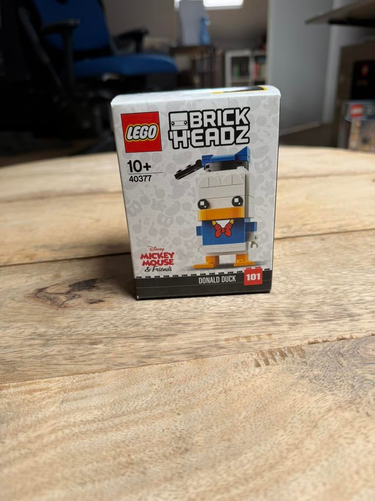Lego 40377 - Brickheadz Donald Duck - nieuw, Ophalen of Verzenden, Nieuw, Complete set, Lego