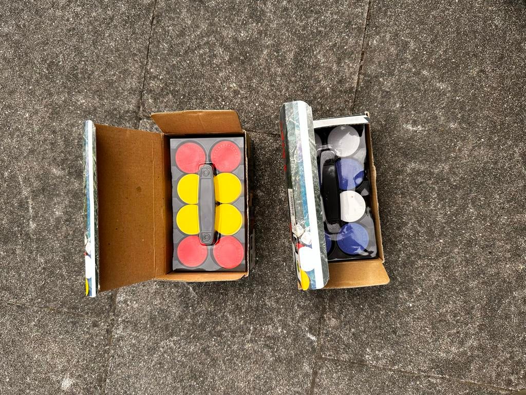 Casino Chips Set - 2x Nieuw in Doos, Hobby en Vrije tijd, Ophalen of Verzenden, Zo goed als nieuw