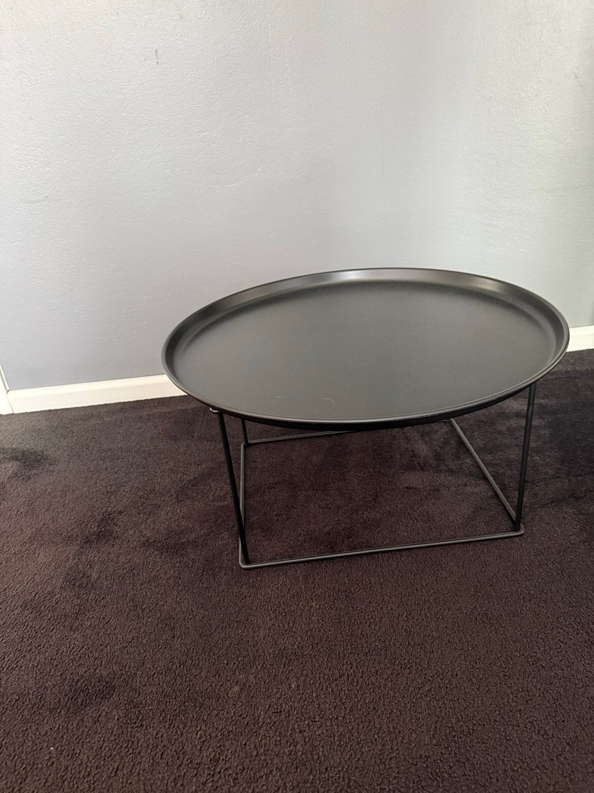 B&B Italia Fat-Fat salontafel - Patricia Urquiola, Ophalen, Rond, 50 tot 100 cm, Zo goed als nieuw