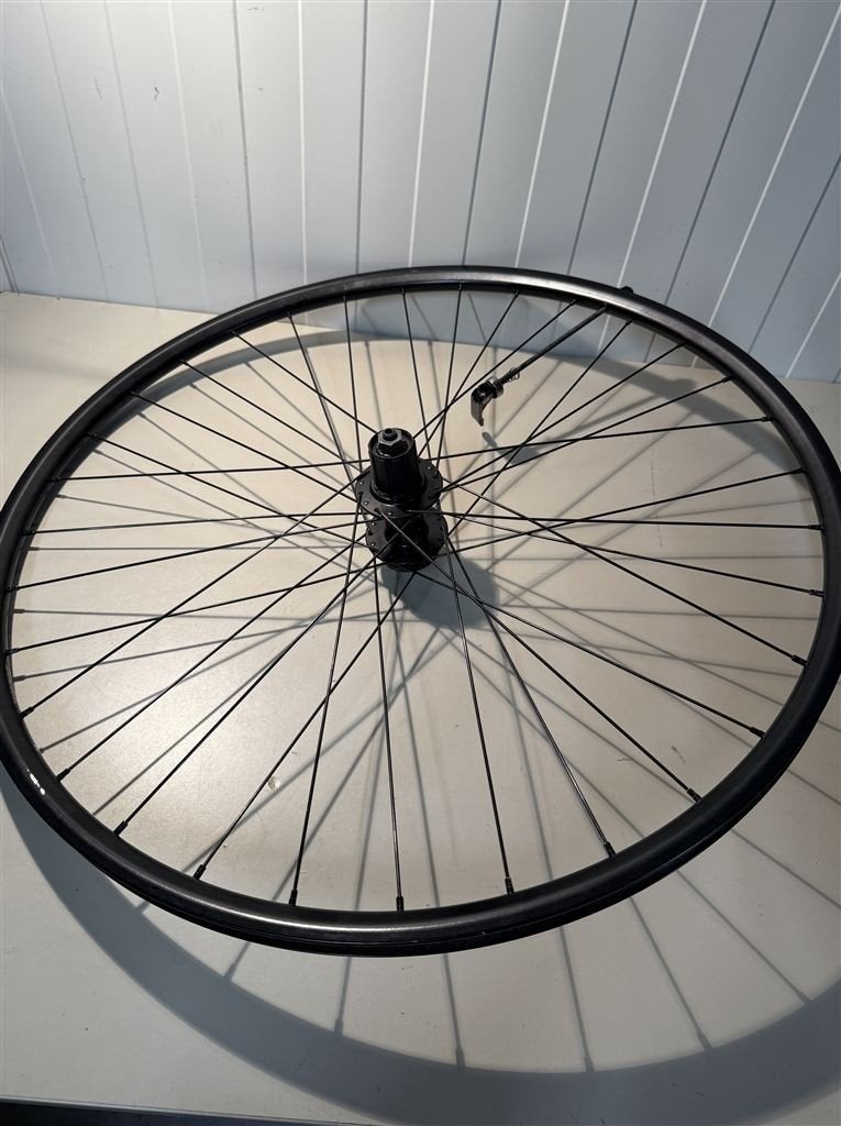 Fiets velg - 29 inch MTB achterwiel QR Disc cassette M part, Fietsen en Brommers, Fietsonderdelen, Ophalen of Verzenden, Zo goed als nieuw