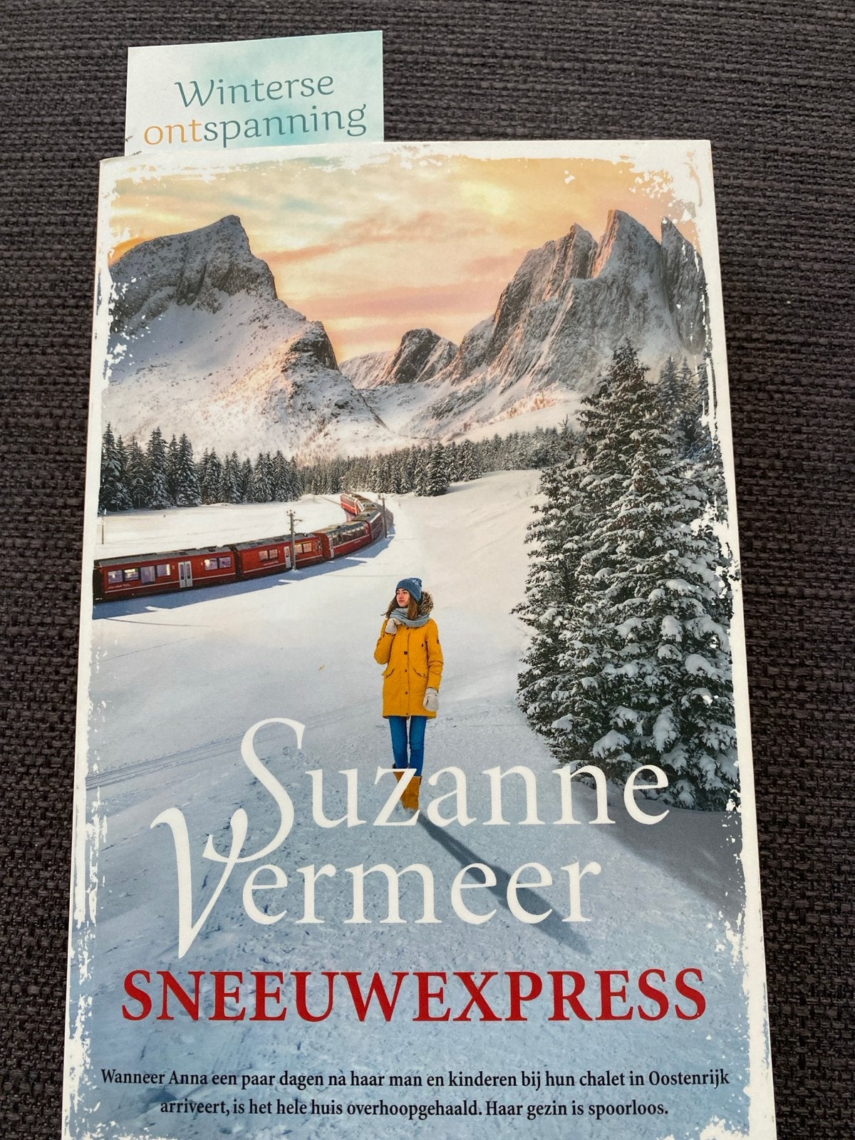 Suzanne Vermeer - Sneeuwexpress, Ophalen of Verzenden, Zo goed als nieuw, Nederland