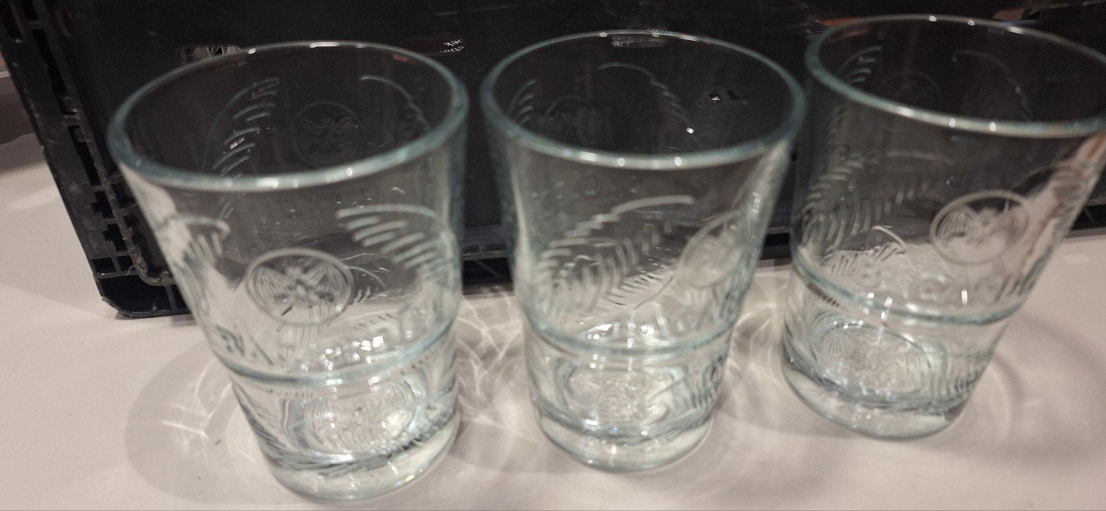 partij Bacardi glazen nieuw, Ophalen, Zo goed als nieuw, Overige merken, Glas