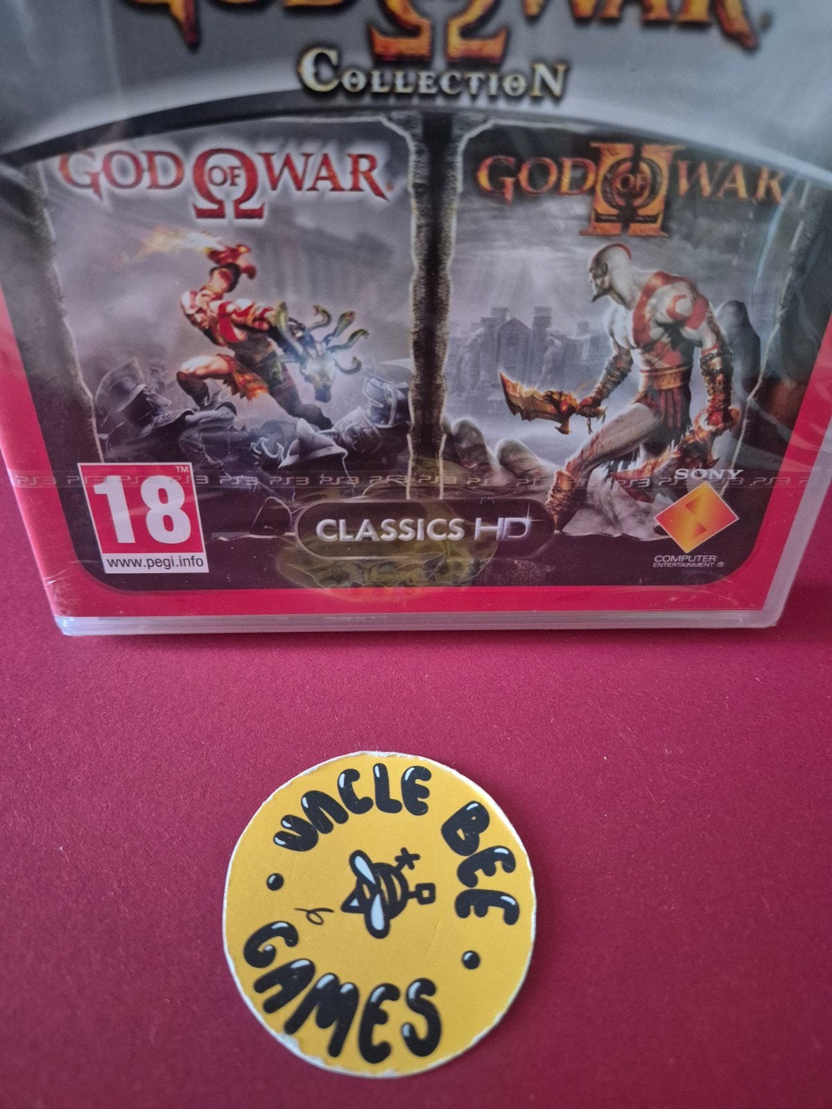 God of War Collection (Sealed), Avontuur en Actie, Vanaf 18 jaar, Verzenden, Sony Interactive Entertainment Europe Ltd, 10 Great Marlborough Street, London, W1F 7LP, UK