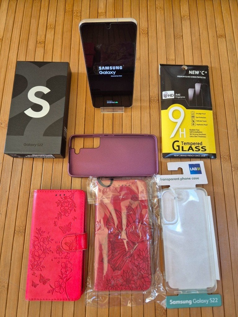 Samsung Galaxy S22 5G 8 GB/128 GB DS in uitstekende staat