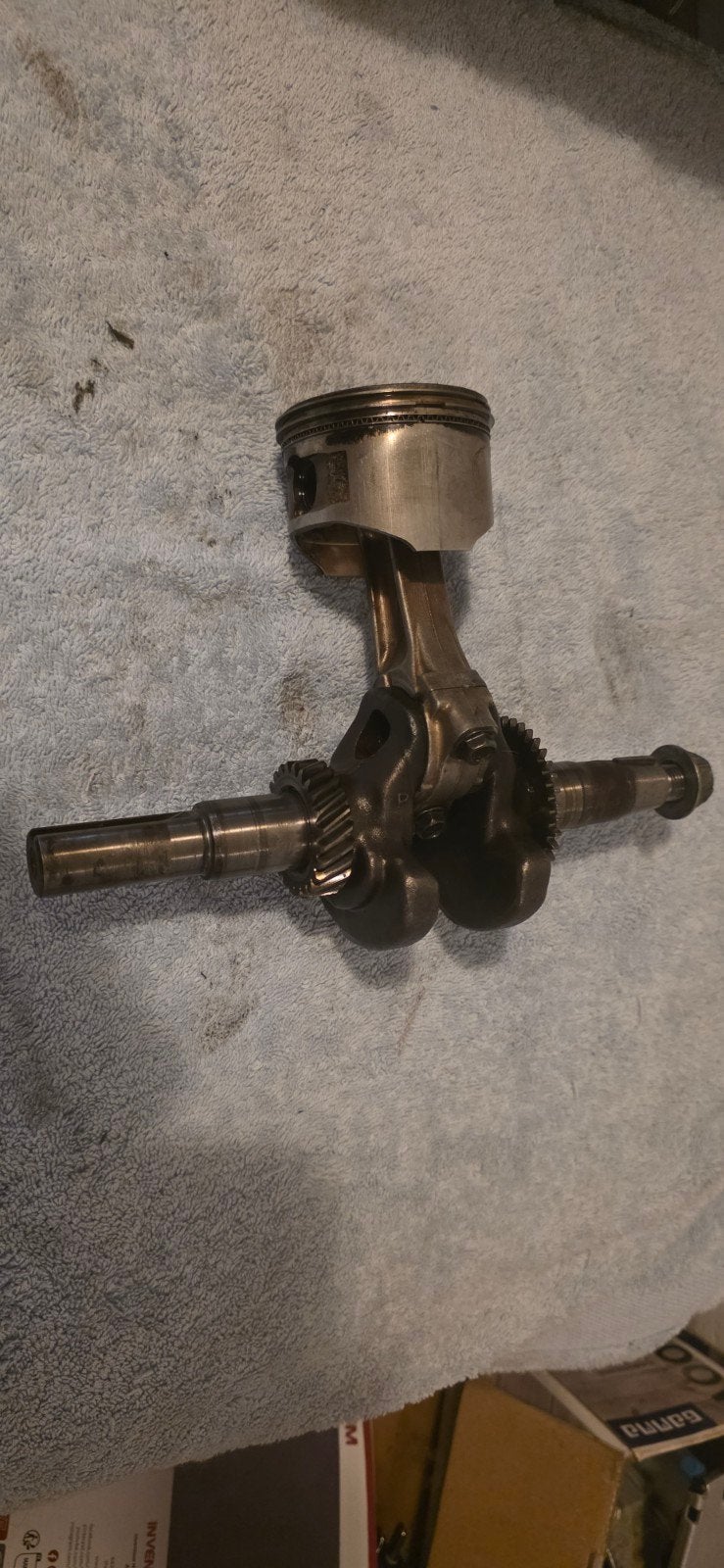 krukas gx200 met zuiger, Ophalen of Verzenden