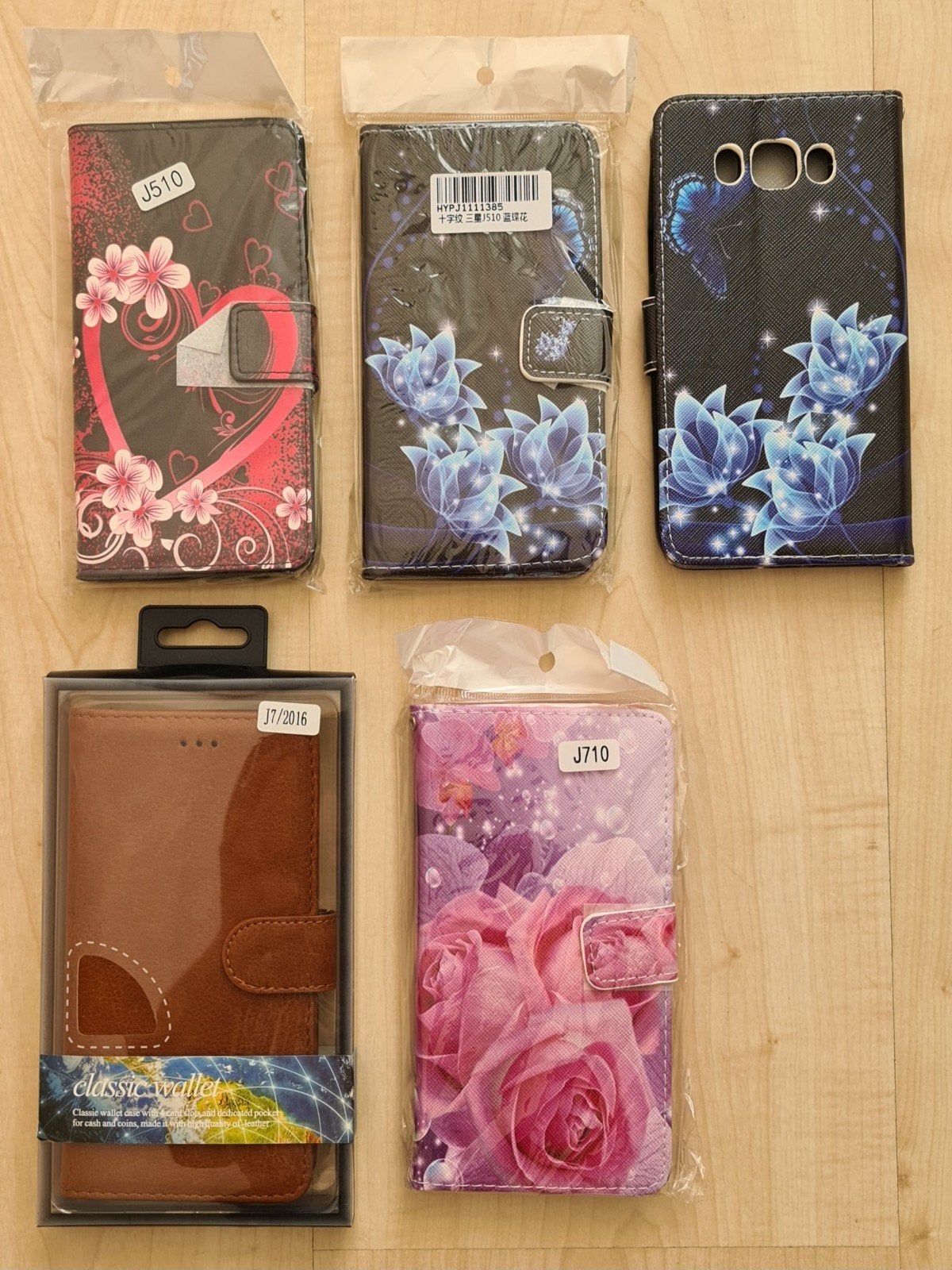 Diverse hoesjes J5 en J7, Ophalen of Verzenden, Nieuw