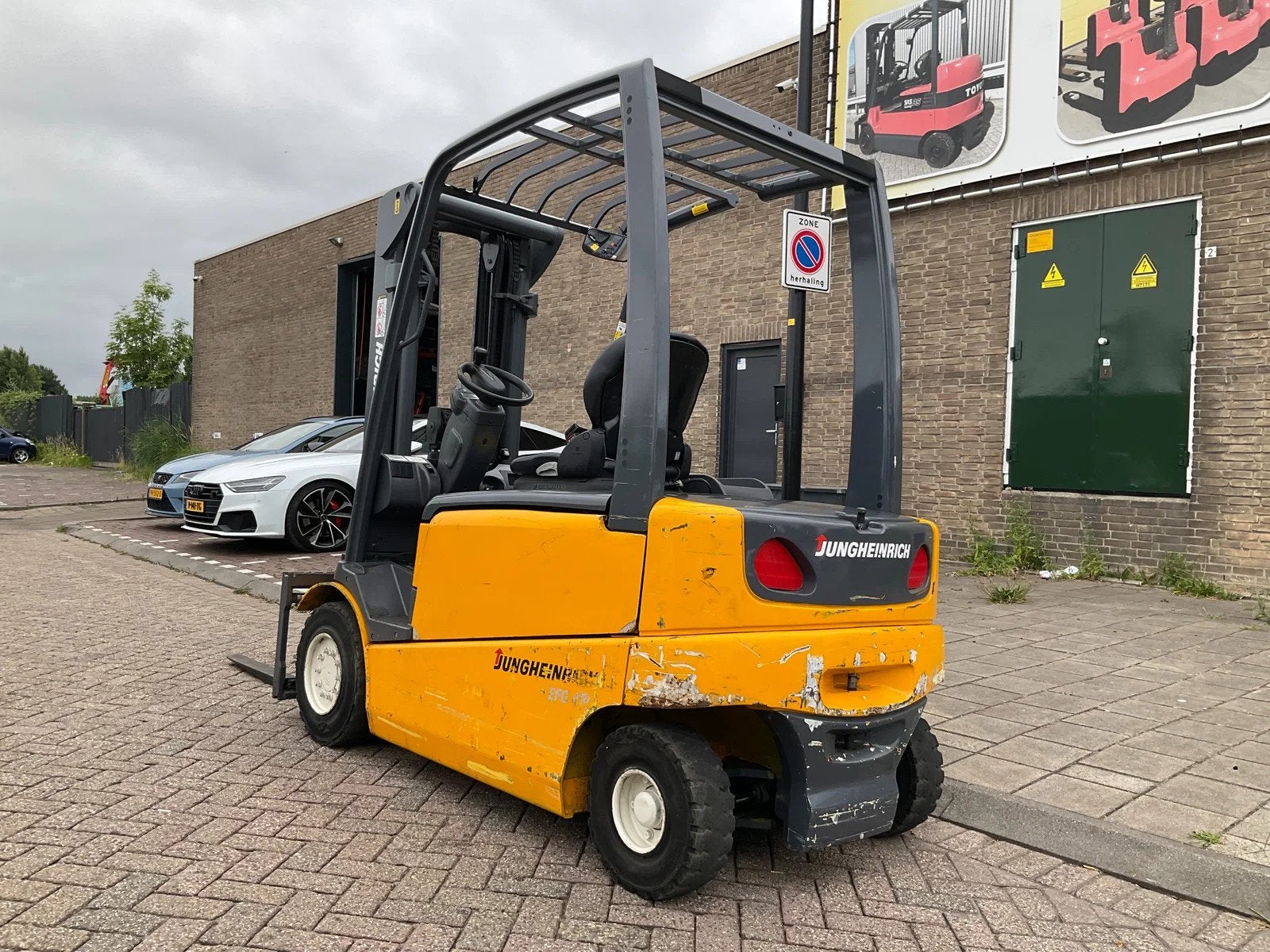 Jungheinrich EFG430 3000KG 4.70METER HEFTRUCK (bj 2006), 3000 tot 4000 kg, Jungheinrich, Heftruck, Marconistraat 2
3133KL  Vlaardingen, NL