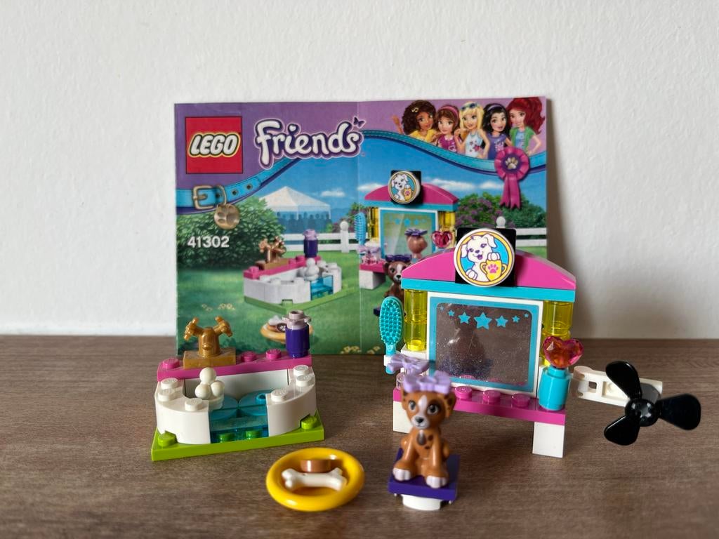 Lego Friends 41302 Puppy Salon, Kinderen en Baby's, Speelgoed | Duplo en Lego, Ophalen of Verzenden, Gebruikt, Complete set, Lego