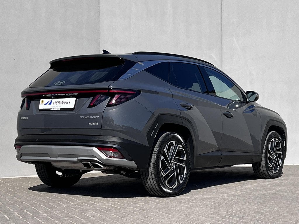 Hyundai Tucson 1.6 T-GDI HEV 215pk Premium / Nieuw model / F, Auto's, Hyundai, Gebruikt, Euro 6, 4 cilinders, 1360 kg