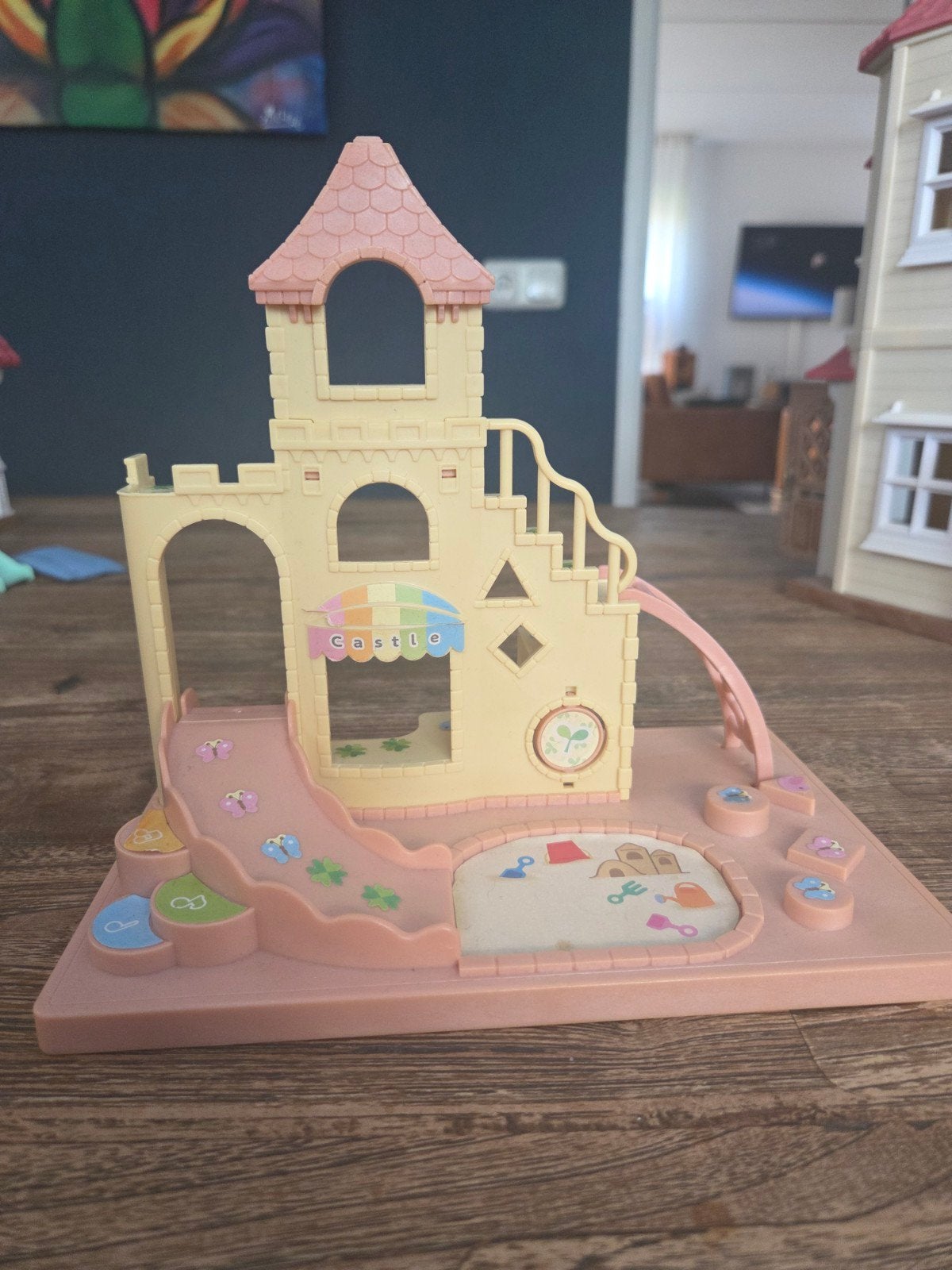 Sylvanian Families Baby Kasteel Speeltuin (5319), Ophalen, Poppenhuis