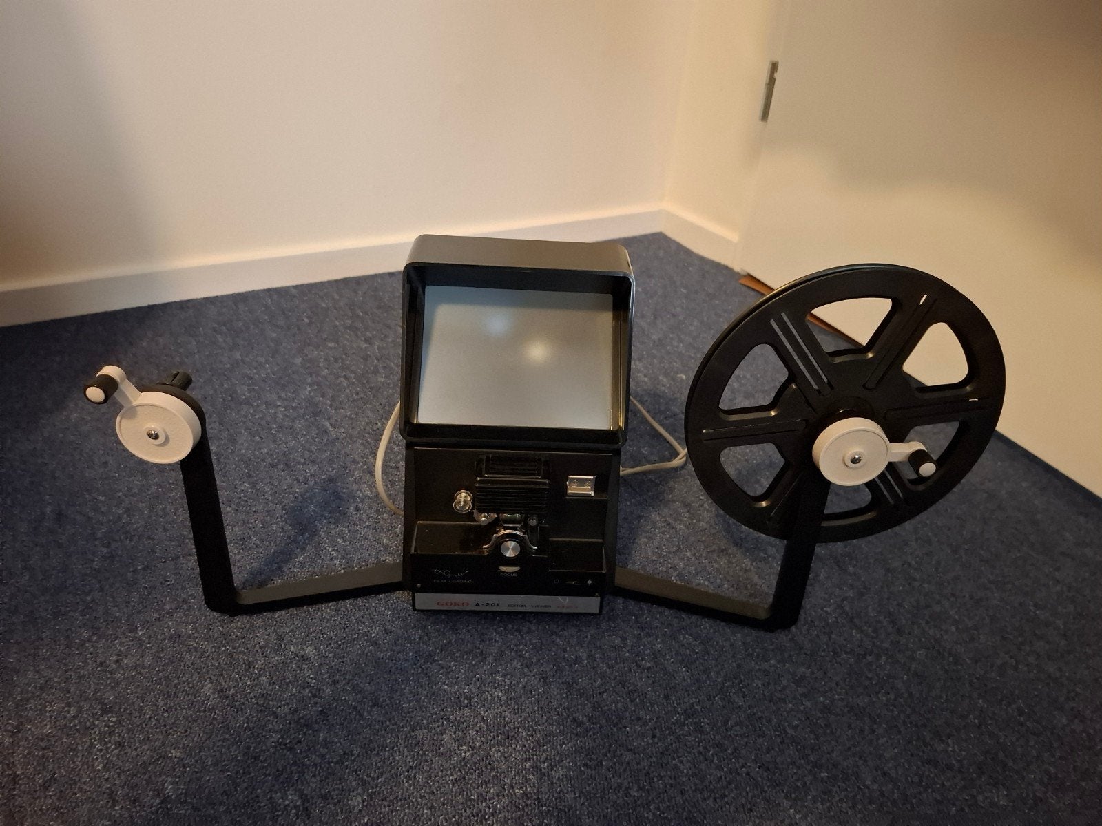 Goko A-201 Editor Viewer Super 8 - Film Accessoire, Ophalen of Verzenden, Accessoire
