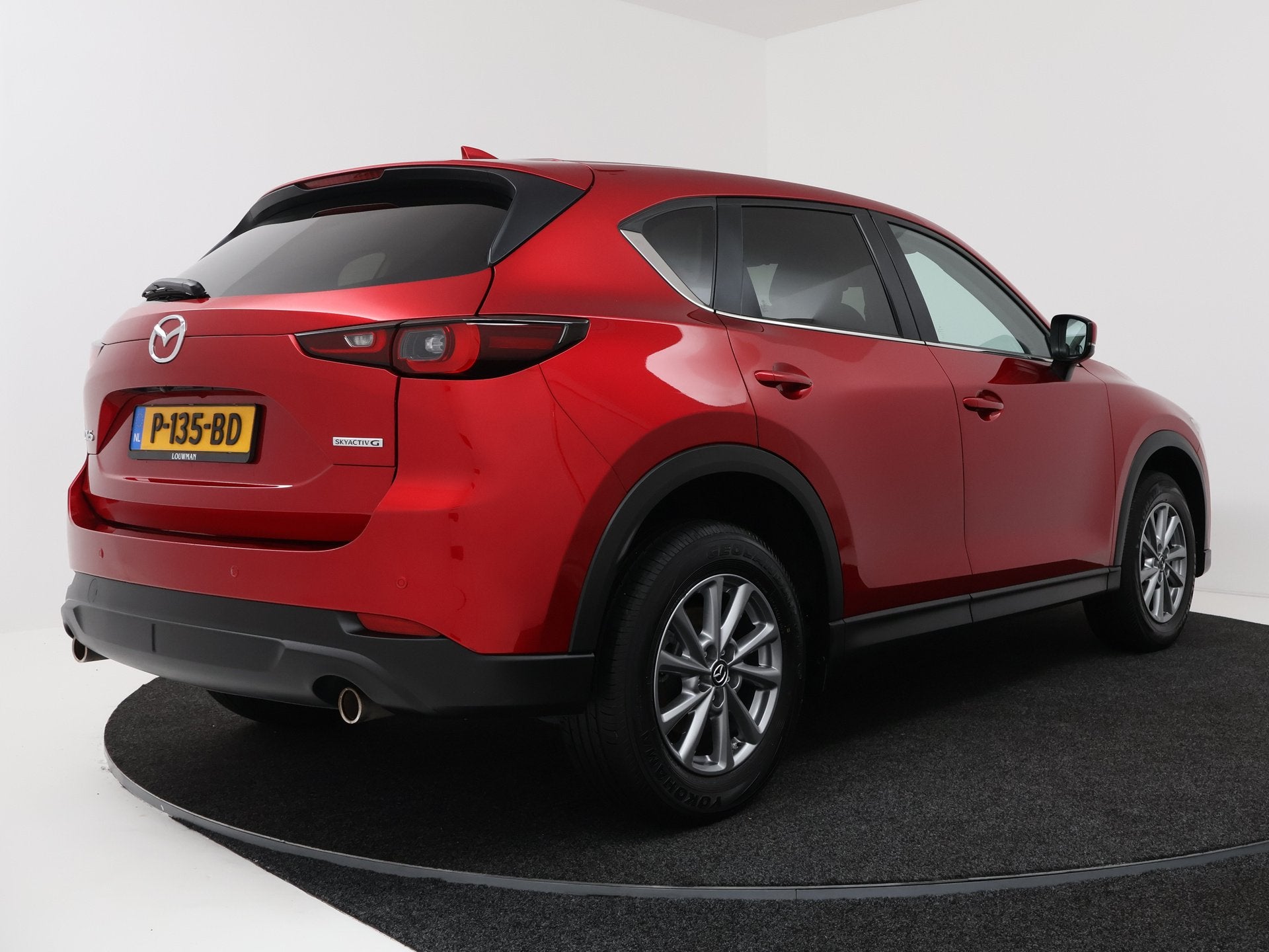 Mazda CX-5 2.0 SkyActiv-G 165 Comfort | Stuur-/Stoelverwarmi, 4 cilinders, Origineel Nederlands, Bedrijf, SUV of Terreinwagen