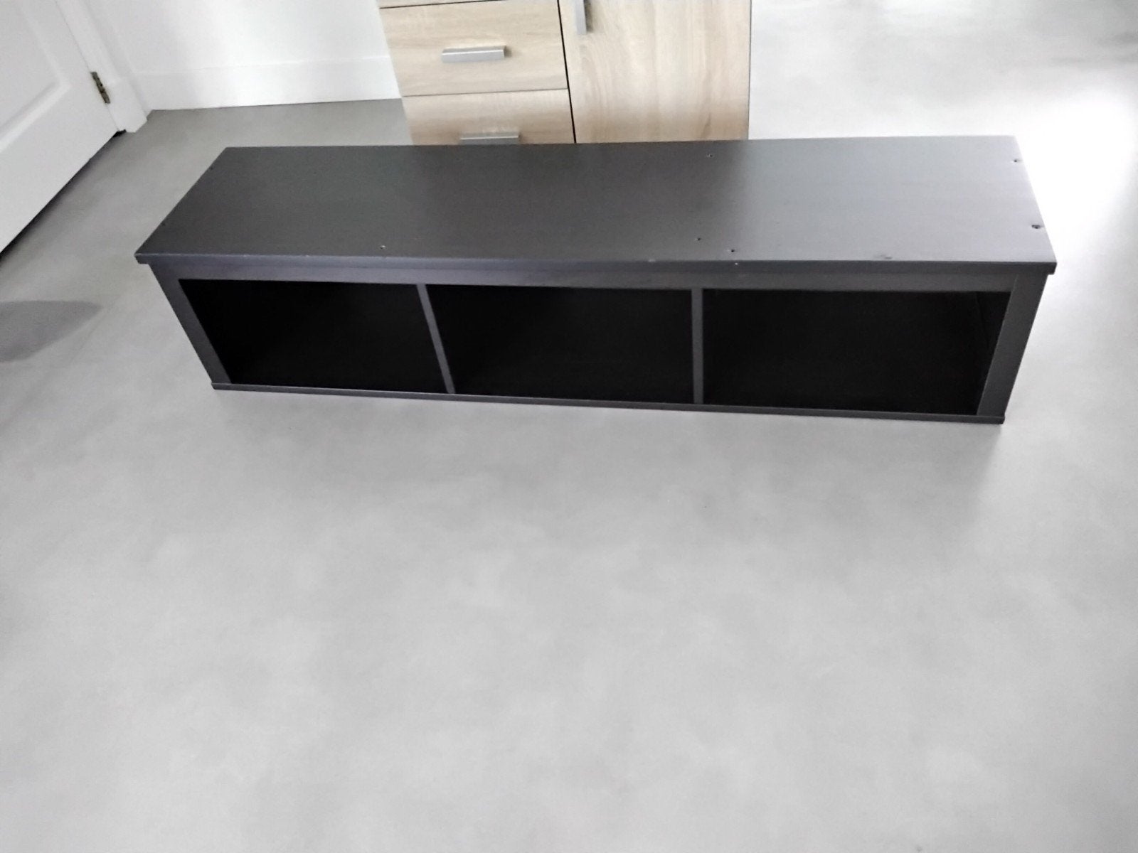 ikea tv meubel   € 10 !, Ophalen, 150 tot 200 cm, Zo goed als nieuw, Minder dan 100 cm