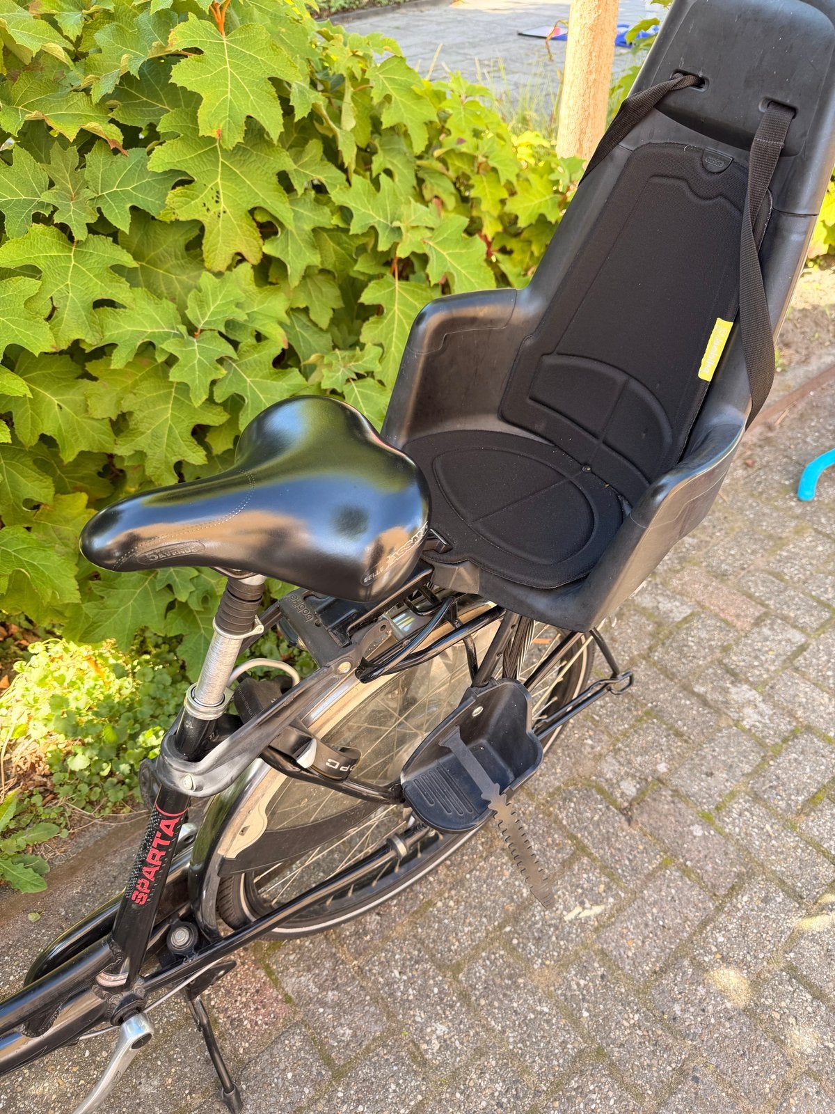 Sparta Trendy Amazone Mamafiets - Inclusief kinderzitje, Ophalen, Sparta, Velgrem, 50 tot 53 cm