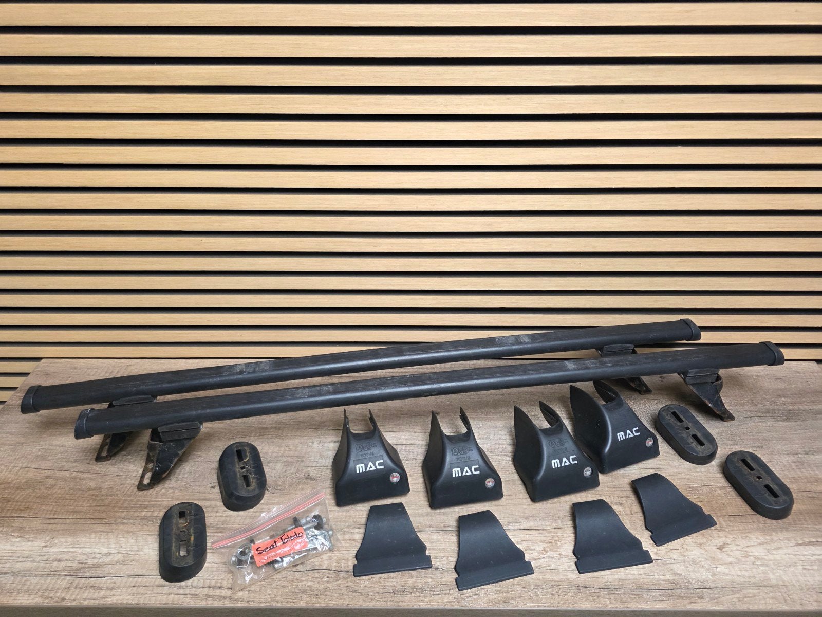 Dakdragers Seat Toledo / Leon t/m 2004, Auto diversen, Dakdragers, Ophalen, Gebruikt