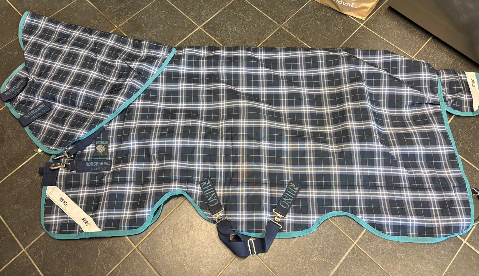 Rhino Pony Plus medium 125/175 afneembare hals/ linersysteem, Ophalen of Verzenden, Zo goed als nieuw