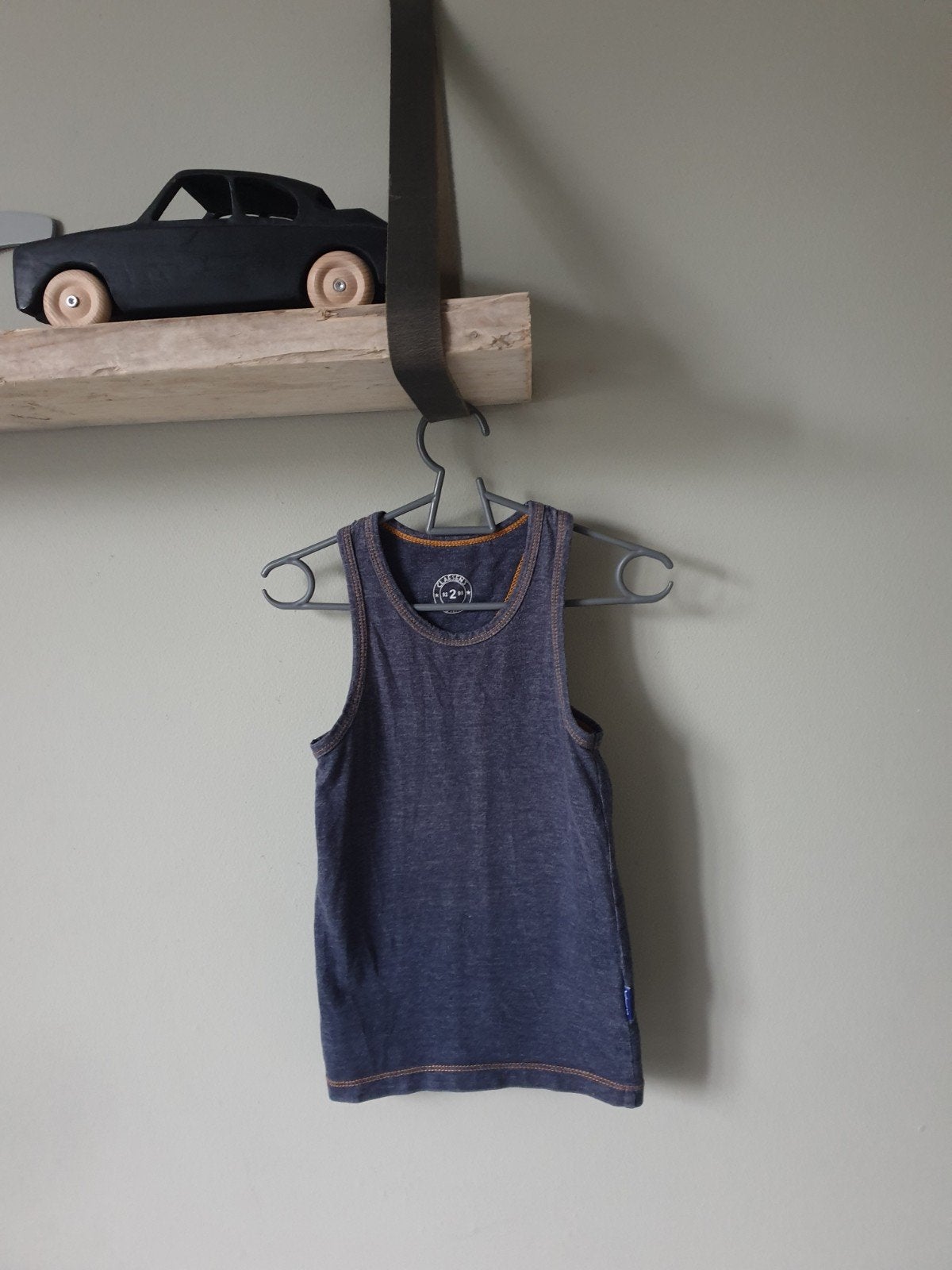 Claessens hemd top tanktop singlet shirt mt 92/98 zgan

Stoe, Kinderen en Baby's, Kinderkleding | Maat 92, Ophalen of Verzenden