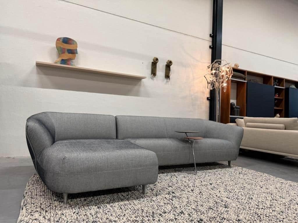 Nieuw Pode Turia Hoekbank zwart wit stof design Bank, Huis en Inrichting, Leolux, Info@leolux.nl, Hoekbank, Venlo Marinus Dammeweg 55
