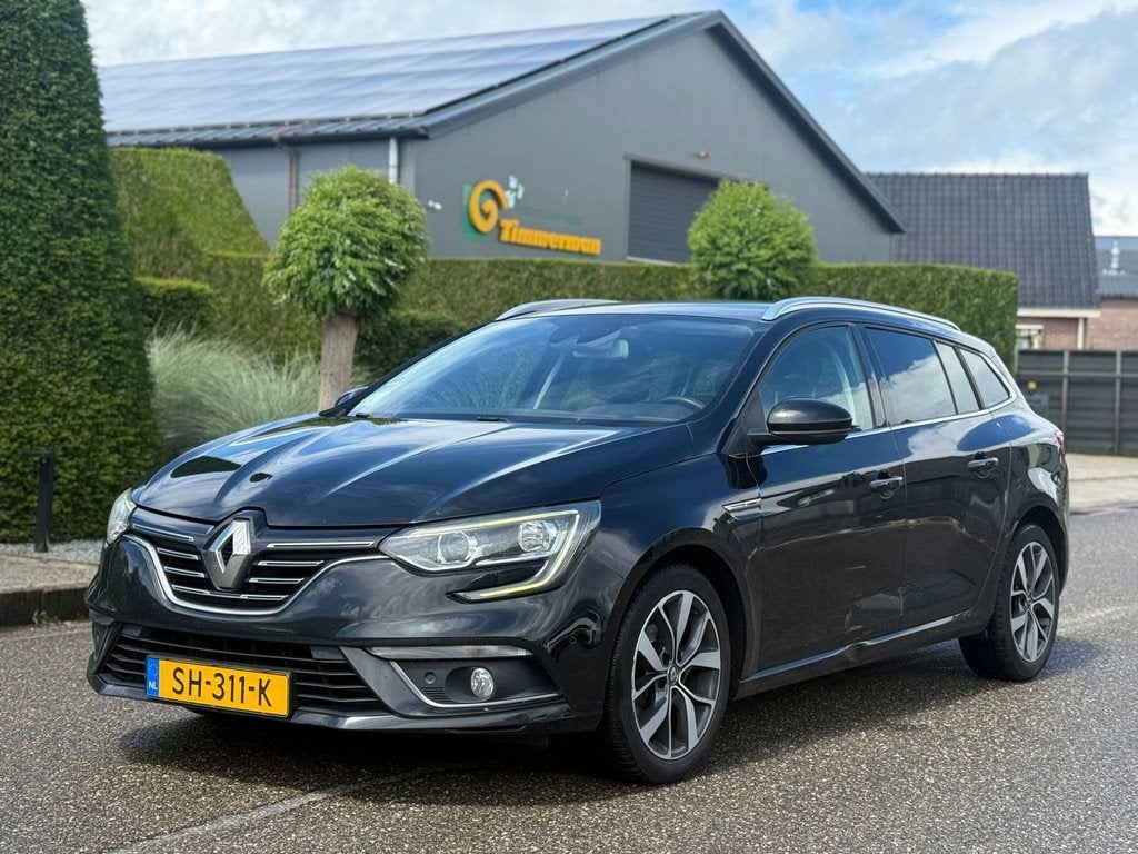 Renault Mégane Estate 1.5 dCi Bose 2018 Navi/Clima/Lmv, Auto's, Renault, Voorwielaandrijving, Parkeersensor, Gebruikt, 4 cilinders