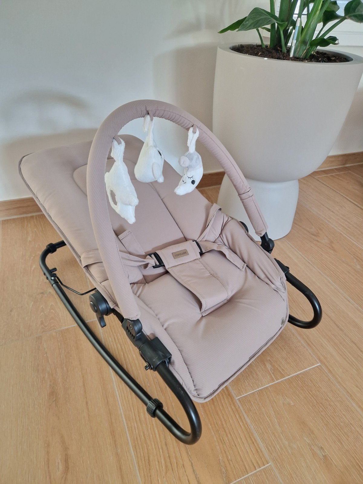 Wipstoel in nieuwstaat, Kinderen en Baby's, Verstelbaar, Wipstoel, Zo goed als nieuw, Ophalen
