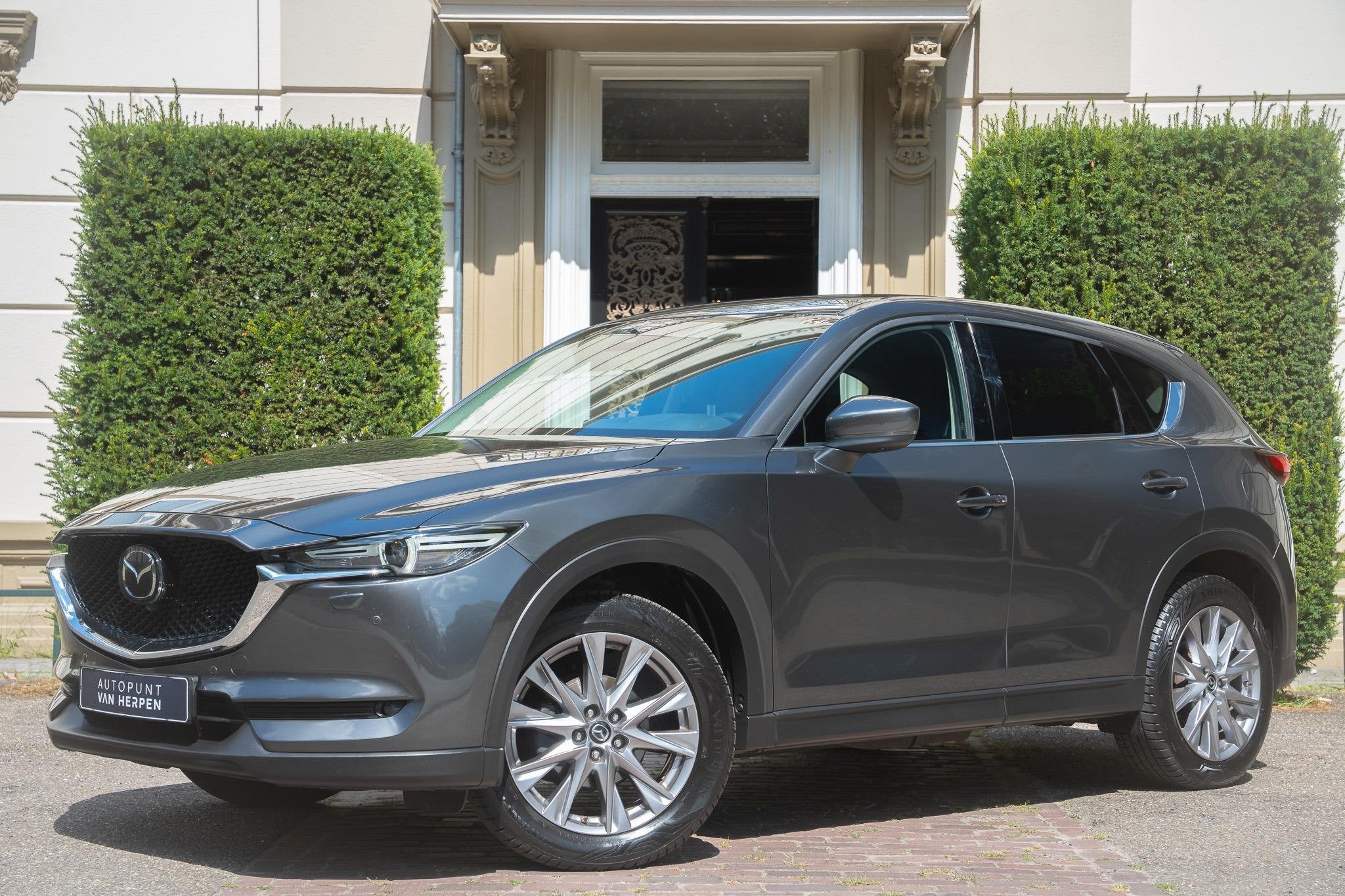 Mazda CX-5 2.5 4WD SkyActiv-G 194 Signature TREKHAAK | BOSE, Auto's, Automaat, Stof, Gebruikt, 4 cilinders