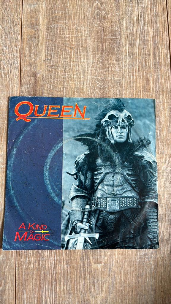 Queen - A Kind of Magic (Single, 1986), Gebruikt, 7 inch, Rock en Metal, Single