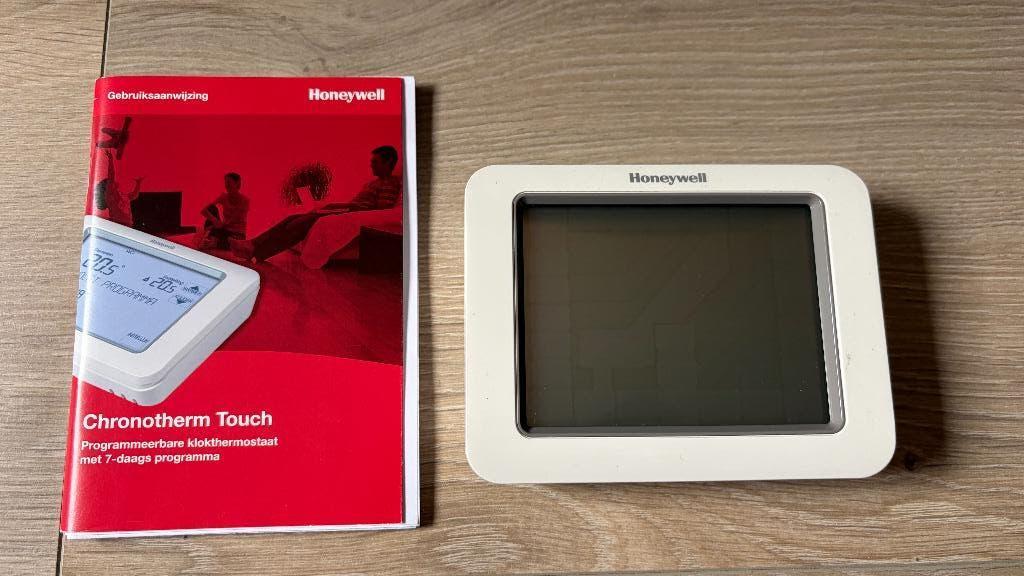 Honeywell Chronotherm Touch verwarmingsthermostaat, Ophalen of Verzenden, Gebruikt