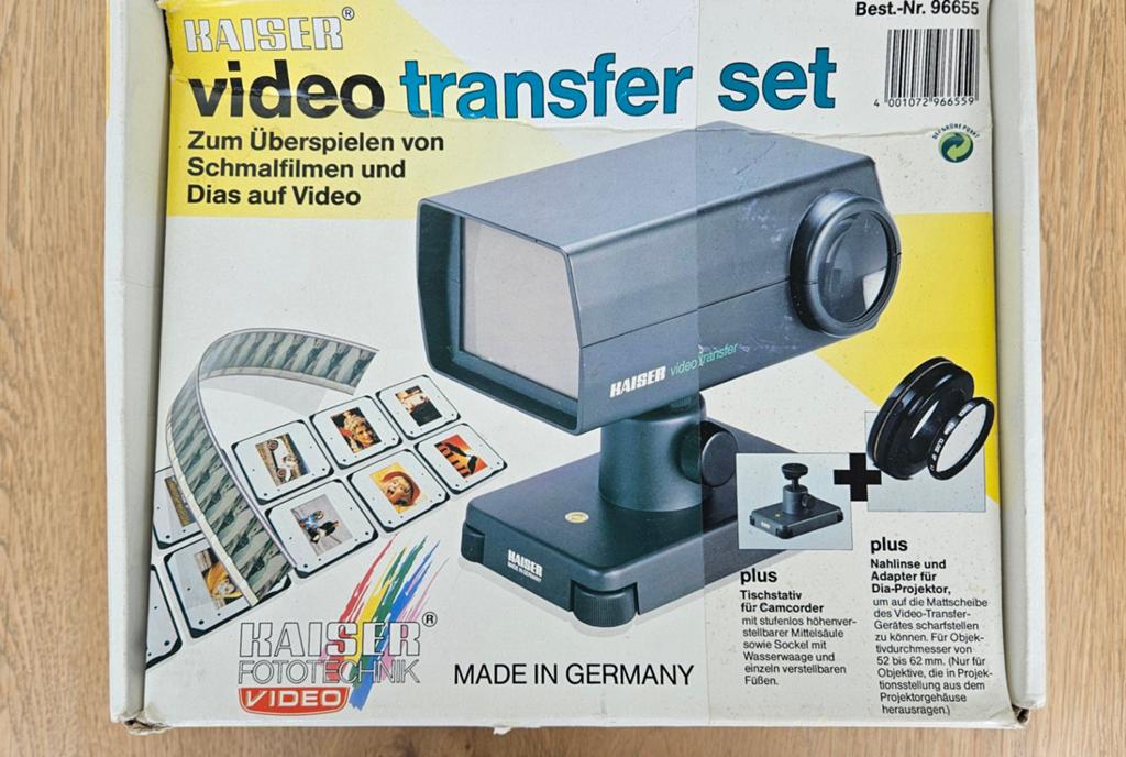 Kaiser Video Transfer Kit 96655, Ophalen of Verzenden, Zo goed als nieuw