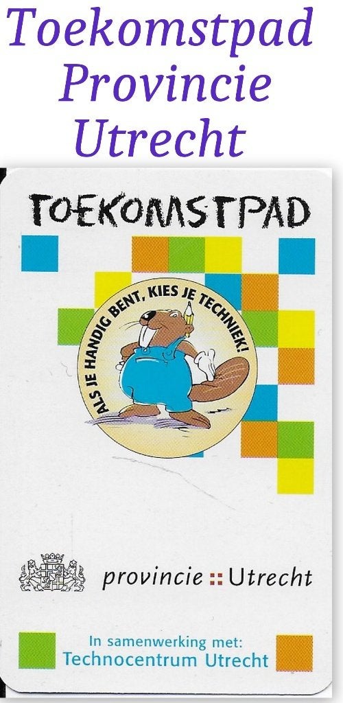 Provincie utrecht toekomstpad kwartet spel ( techniek/mode), Verzamelen, Speelkaarten, Jokers en Kwartetten, Ophalen of Verzenden