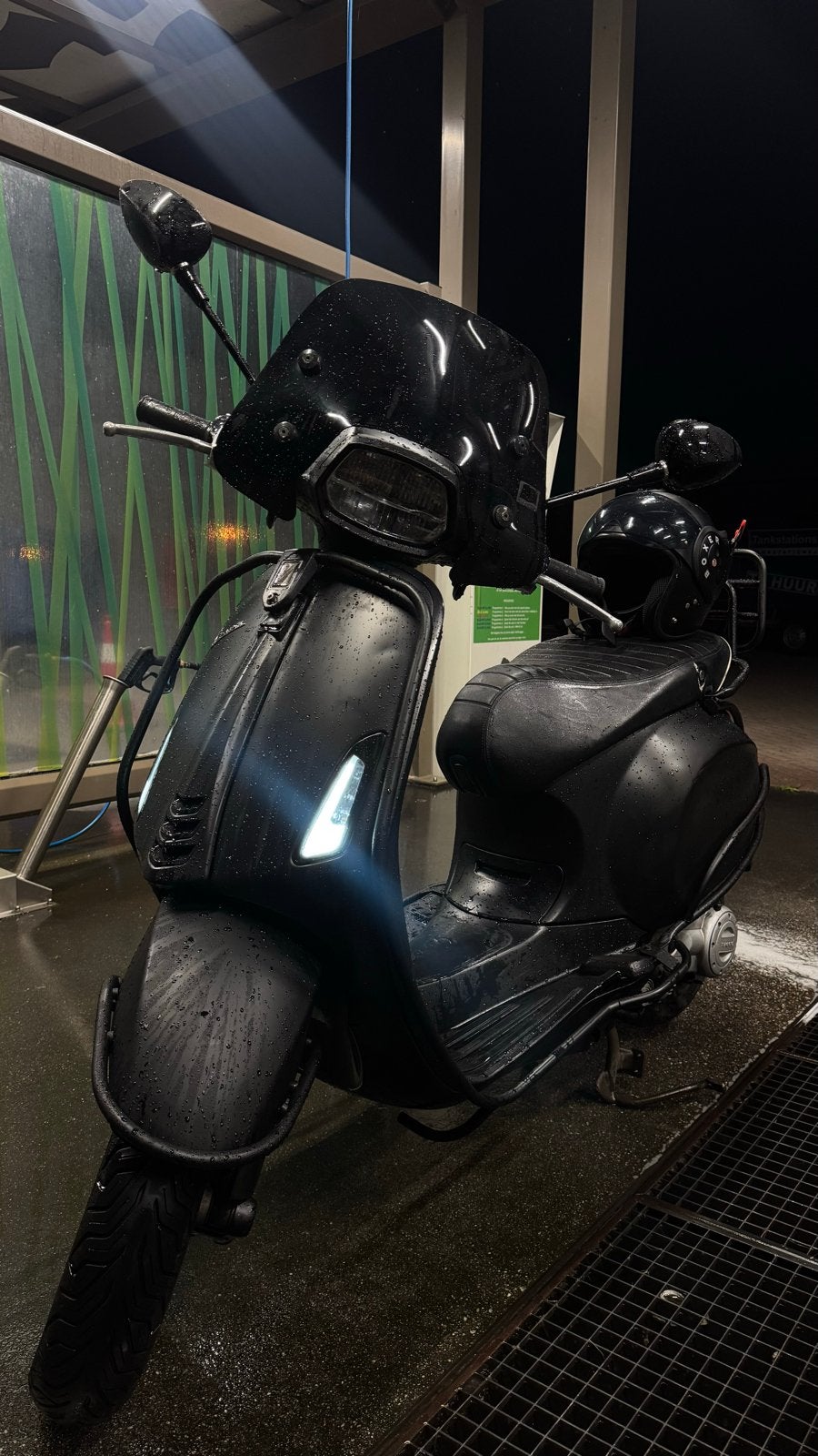 Vespa Sprint 2021 || Full option, Ophalen, Maximaal 45 km/u, Vespa S, Zo goed als nieuw