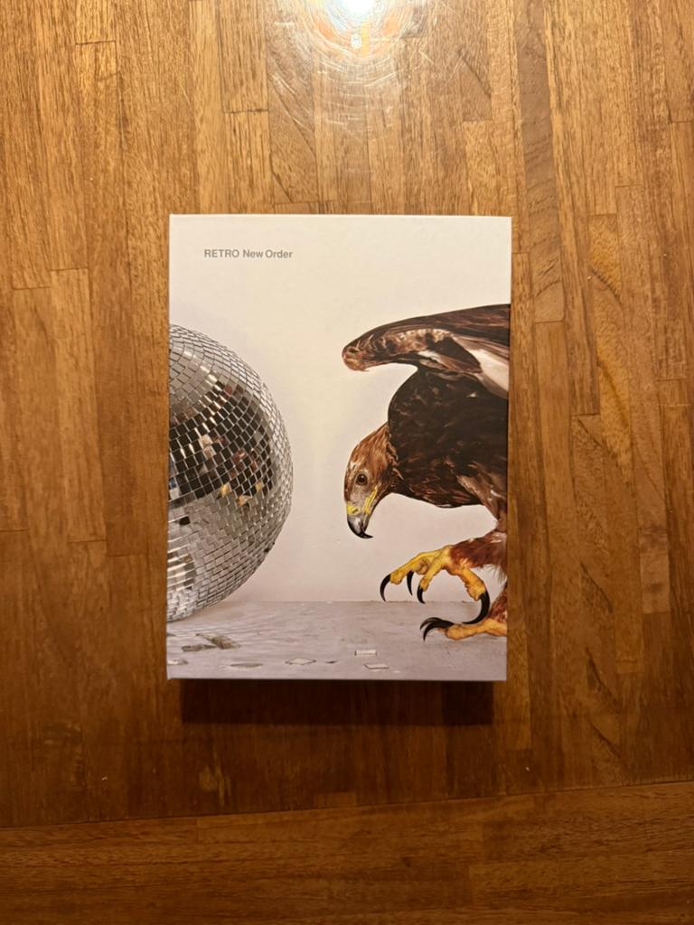 New Order Retro cd box, Ophalen of Verzenden, Zo goed als nieuw