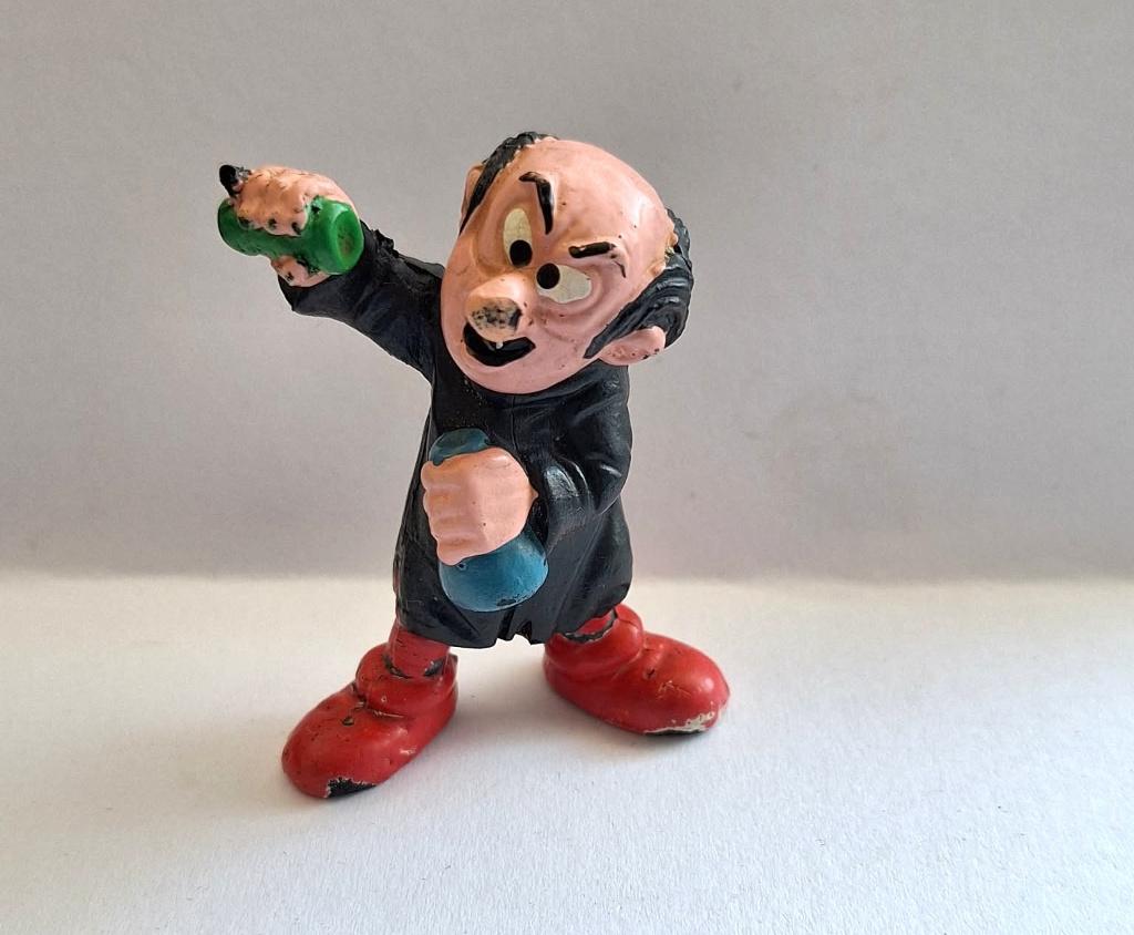 Gargamel 1973, Verzamelen, Smurfen, Ophalen, Gebruikt, Gargamel, Poppetje, Figuurtje of Knuffel