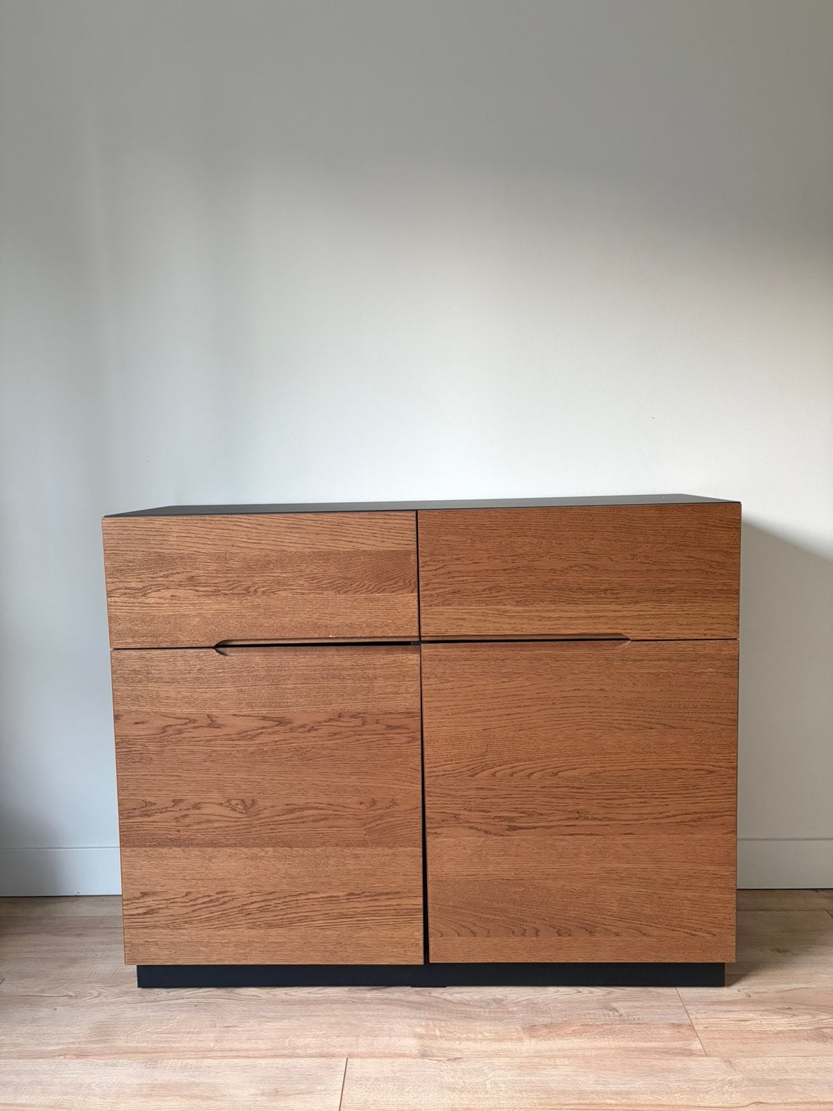 Houten ikea buffetkast, Huis en Inrichting, Ophalen, Zo goed als nieuw, 25 tot 50 cm, 100 tot 150 cm