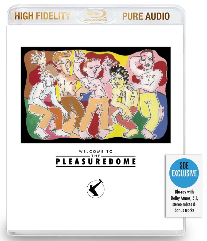 BluRay Frankie Goes To Hollywood Welcome To SDE Atmos NIEUW, Muziek en Concerten, Alle leeftijden, Ophalen of Verzenden, Blu-ray