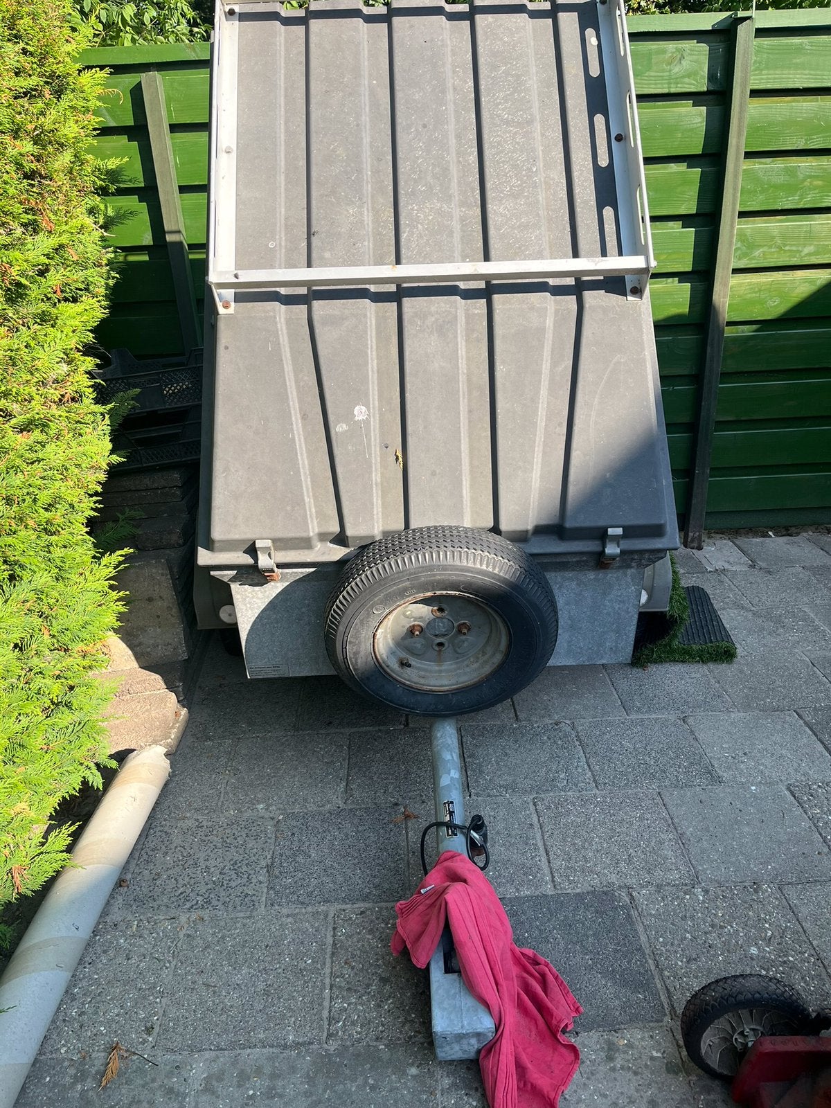 Saris bagage wagen, Auto diversen, Aanhangers en Bagagewagens, Ophalen, Zo goed als nieuw
