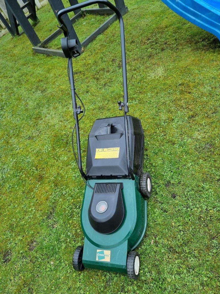 Greenway grasmaaier, Tuin en Terras, Ophalen of Verzenden