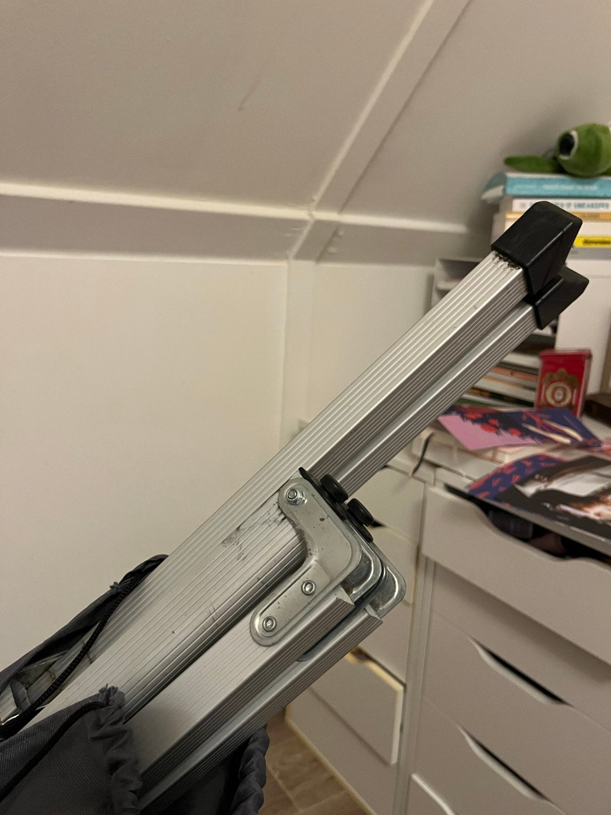 Handige opvouwbare kampeer roltafel, Ophalen, Gebruikt, Campingtafel