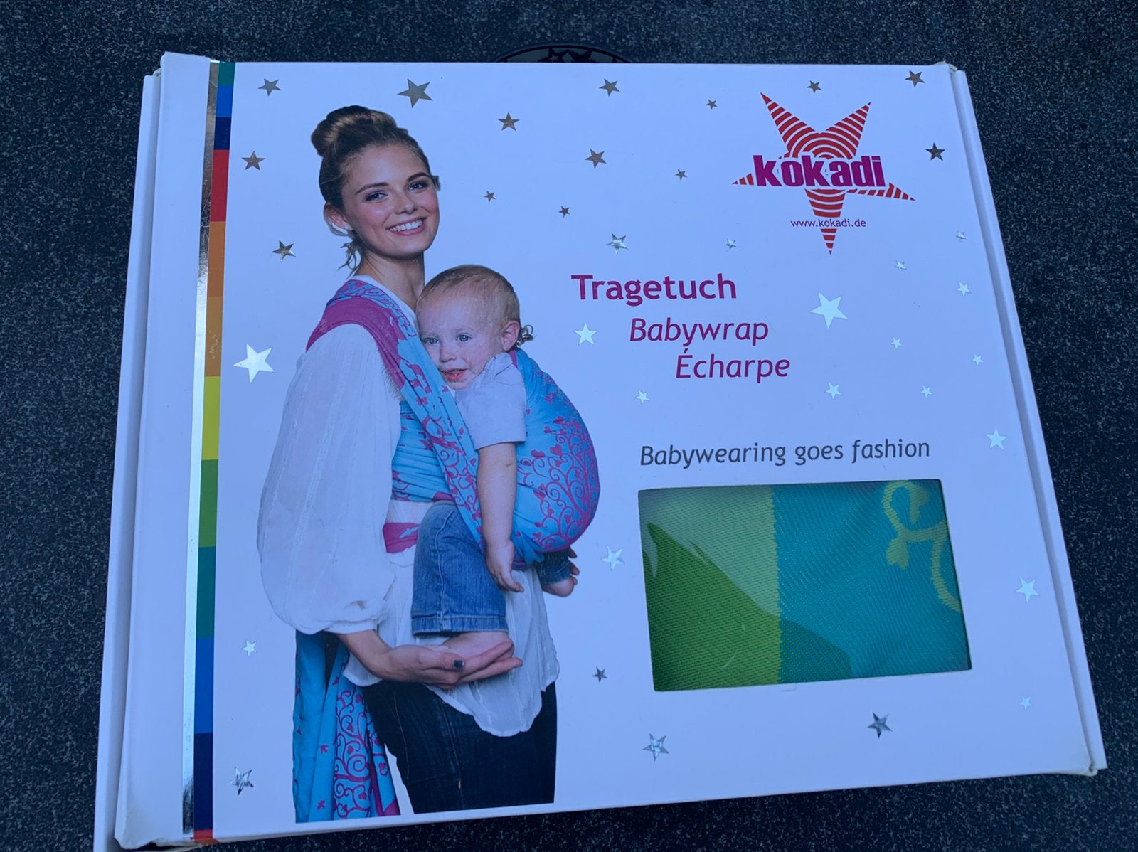 Nieuwe Kakadi draagdoek, Ophalen of Verzenden, Nieuw