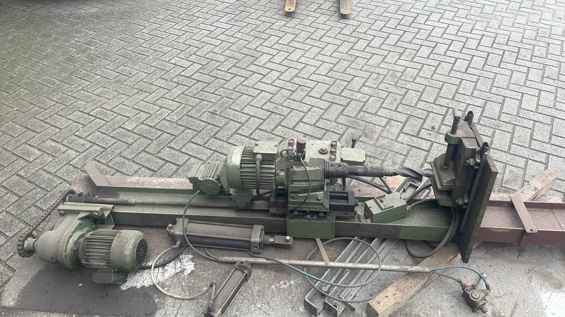 Kolomboor Machine voor het grovere werk, Ophalen of Verzenden, Gebruikt