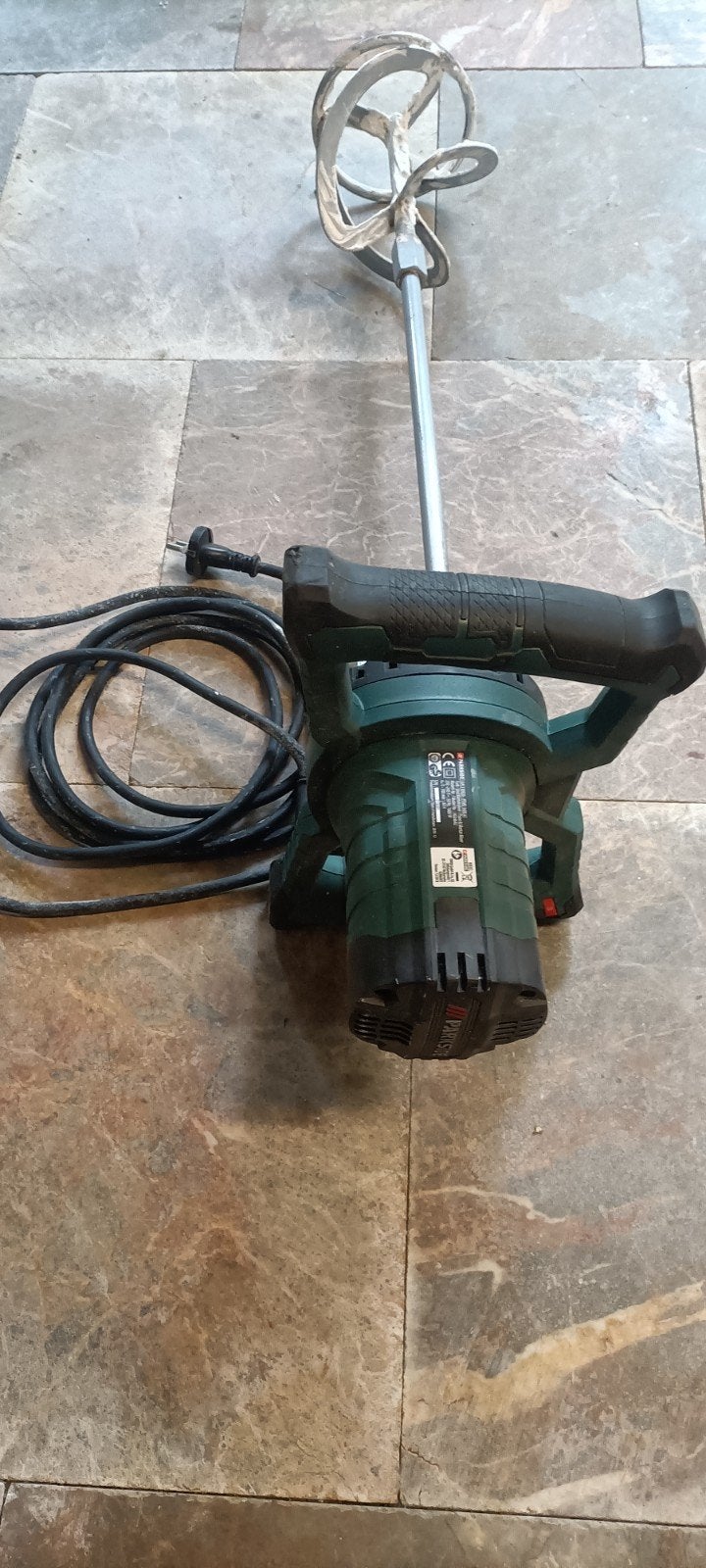 Parkside PFMR 1600 A1 Verfmenger / Mortelmixer, Doe-het-zelf en Verbouw, Gereedschap | Overige machines, Ophalen of Verzenden