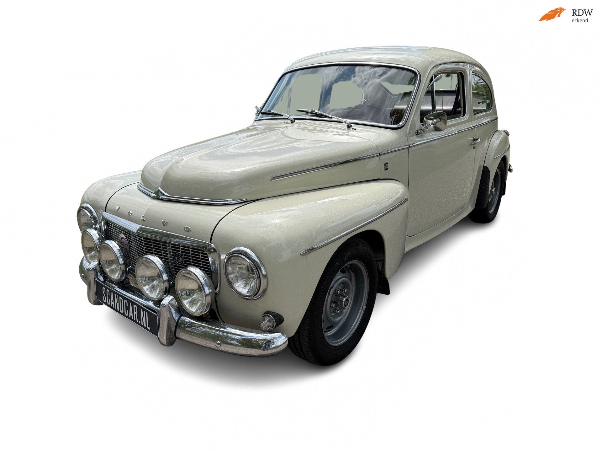 Volvo PV 544 sport origineel concoursstaat, Auto's, Achterwielaandrijving, Gebruikt, Overige modellen, 4 cilinders