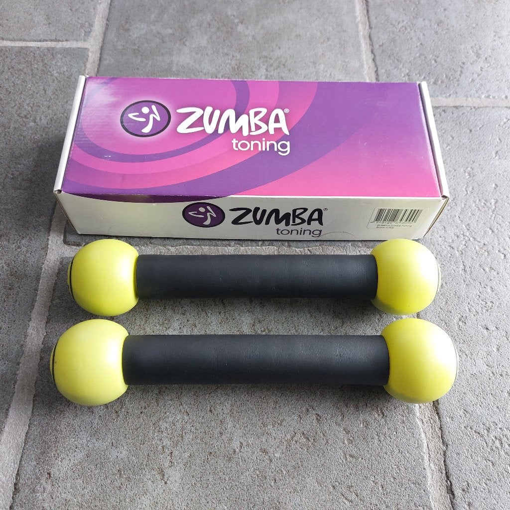 Zumba Toning Sticks - 0,5 kg - Nieuw, Sport en Fitness, Ophalen of Verzenden, Nieuw, Overige typen
